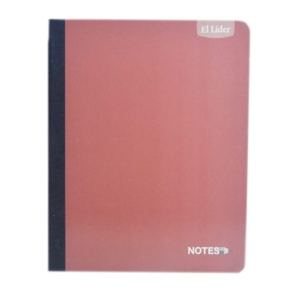 Cuaderno Terracota 50 Hojas