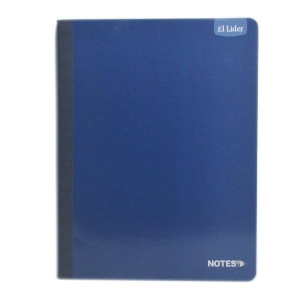 Cuaderno Azul 50 Hojas Grande