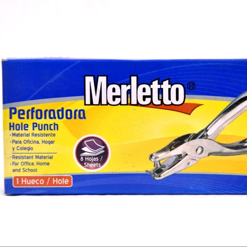 Perforadora de un Hueco - Merletto — imagen 1