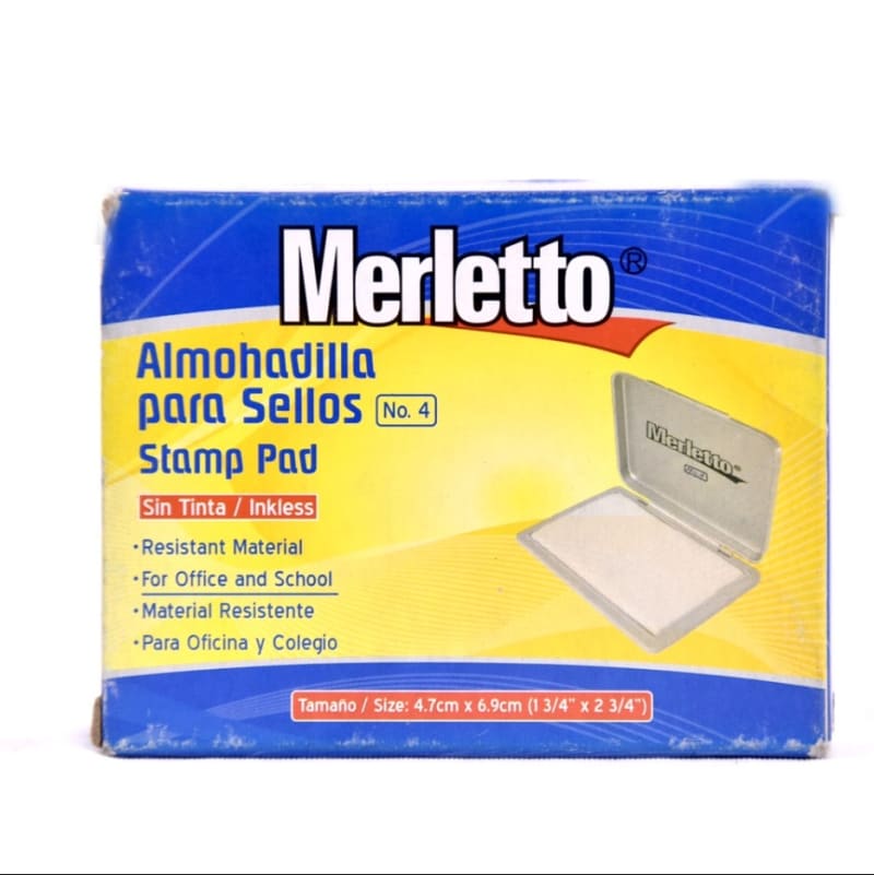 Almohadilla para Sellos — imagen 1