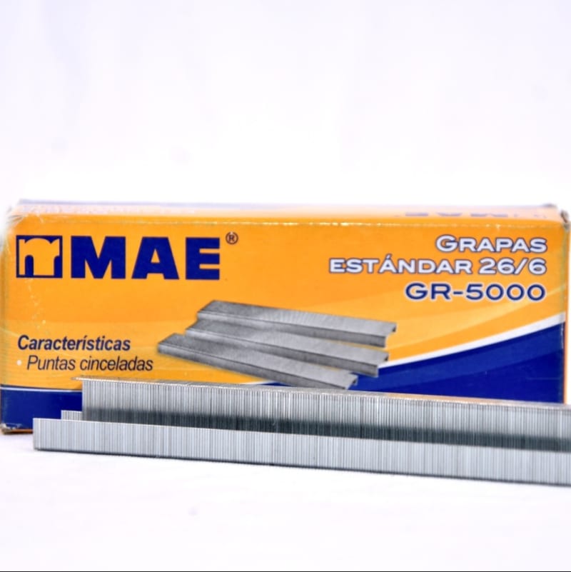 Grapas- Mae — imagen 1