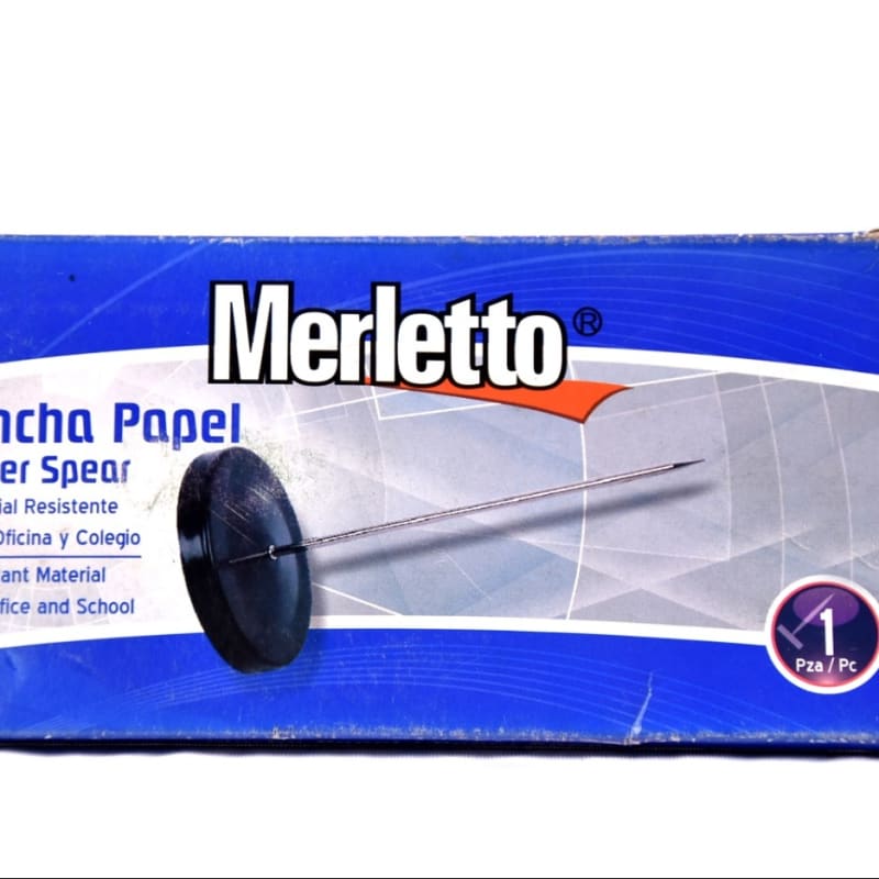 Pincha papel - Merletto  — imagen 1