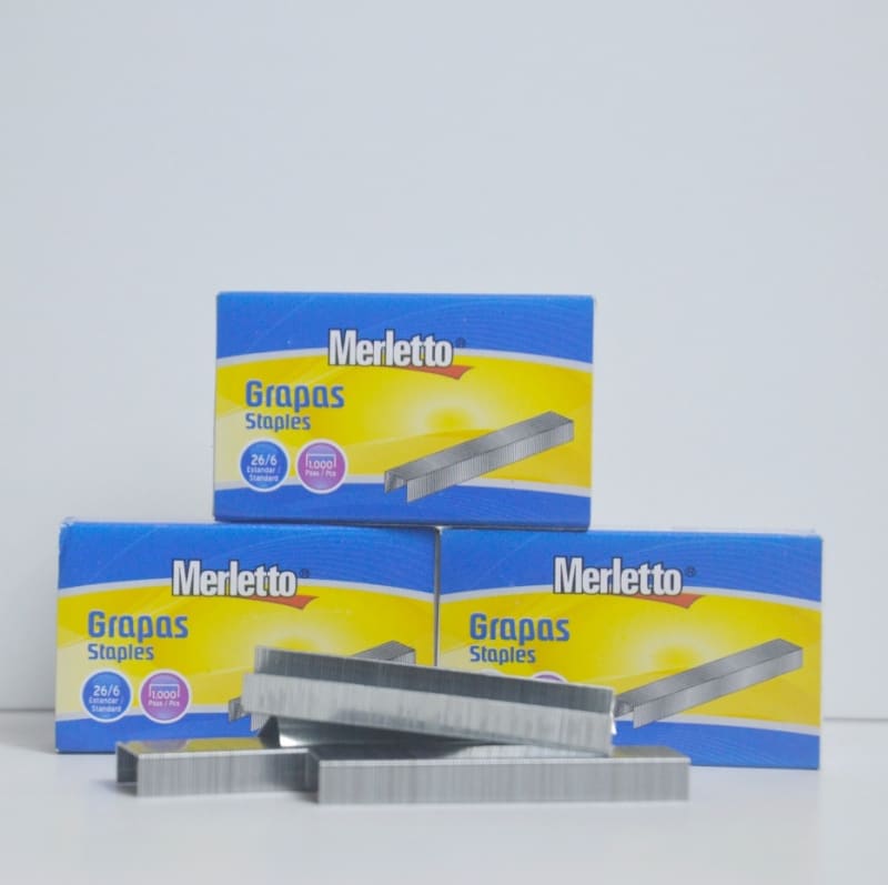 Grapas - Merletto — imagen 1