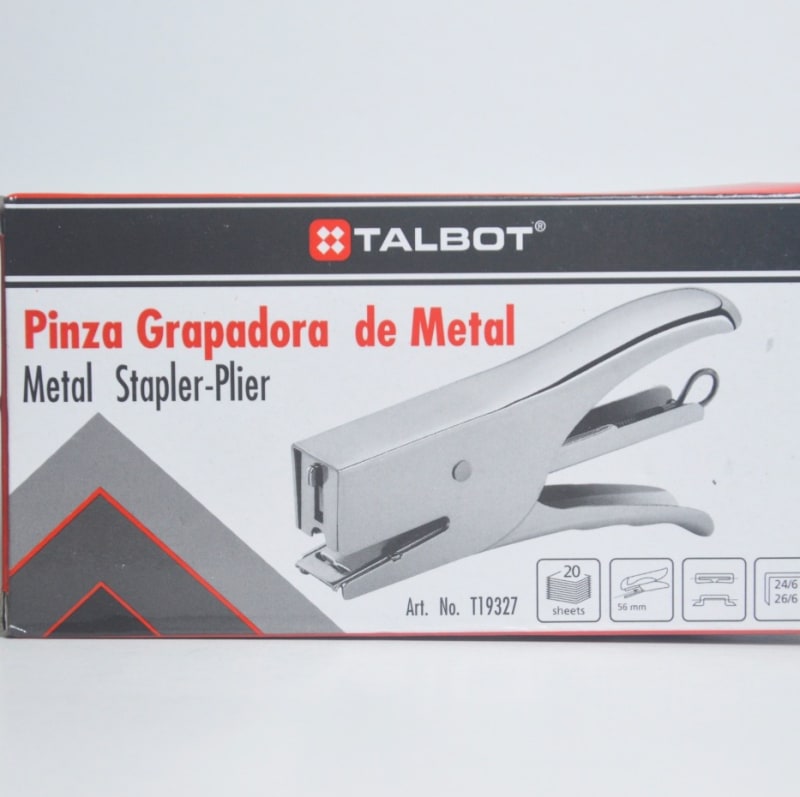 Pinza grapadora - Talbot — imagen 1