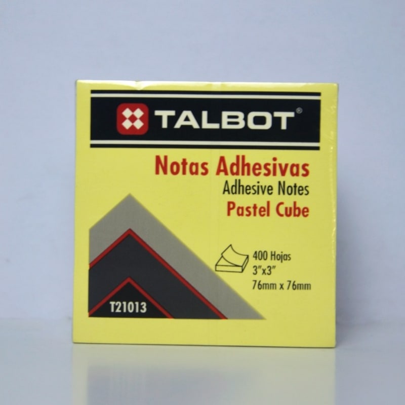 Notas Adhesivas - Talbot — imagen 1