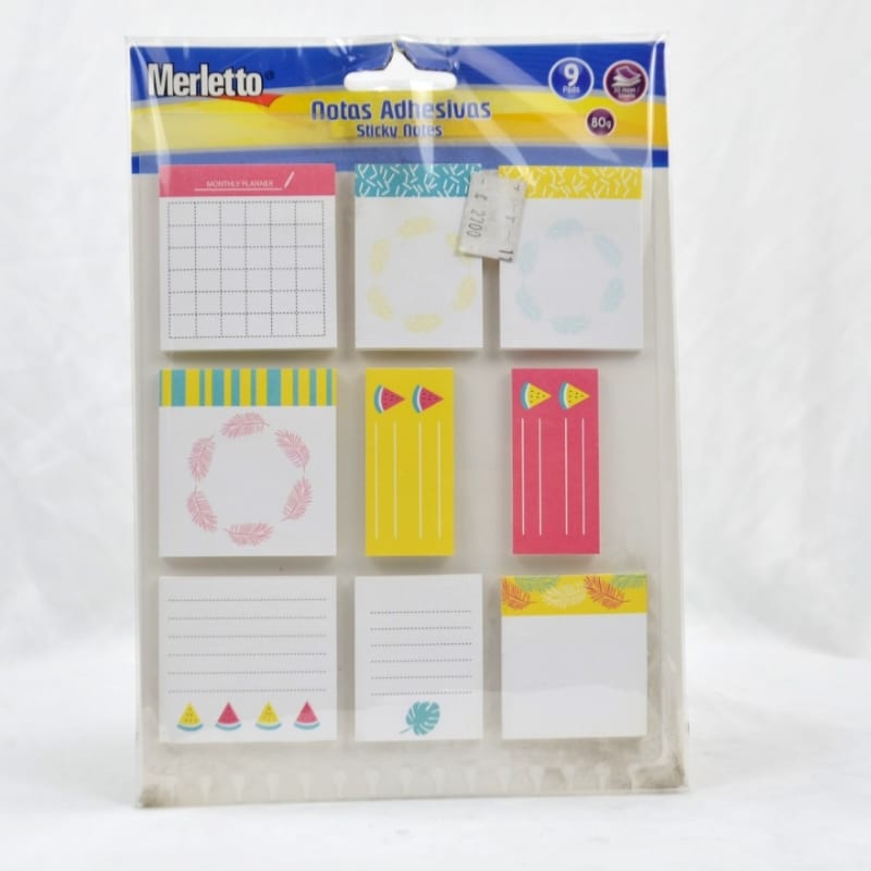 Notas Adhesivas - Merletto — imagen 1