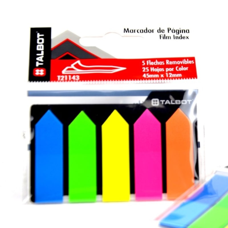 Marcador de pagina Flechas - Tablot — imagen 1
