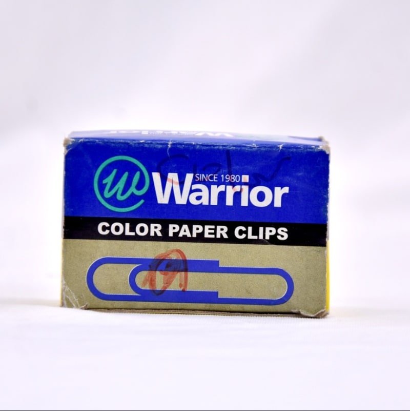 Clips de colores - Warrior — imagen 1