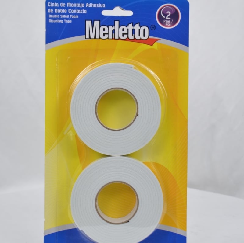 Cinta doble cara - Merletto — imagen 1