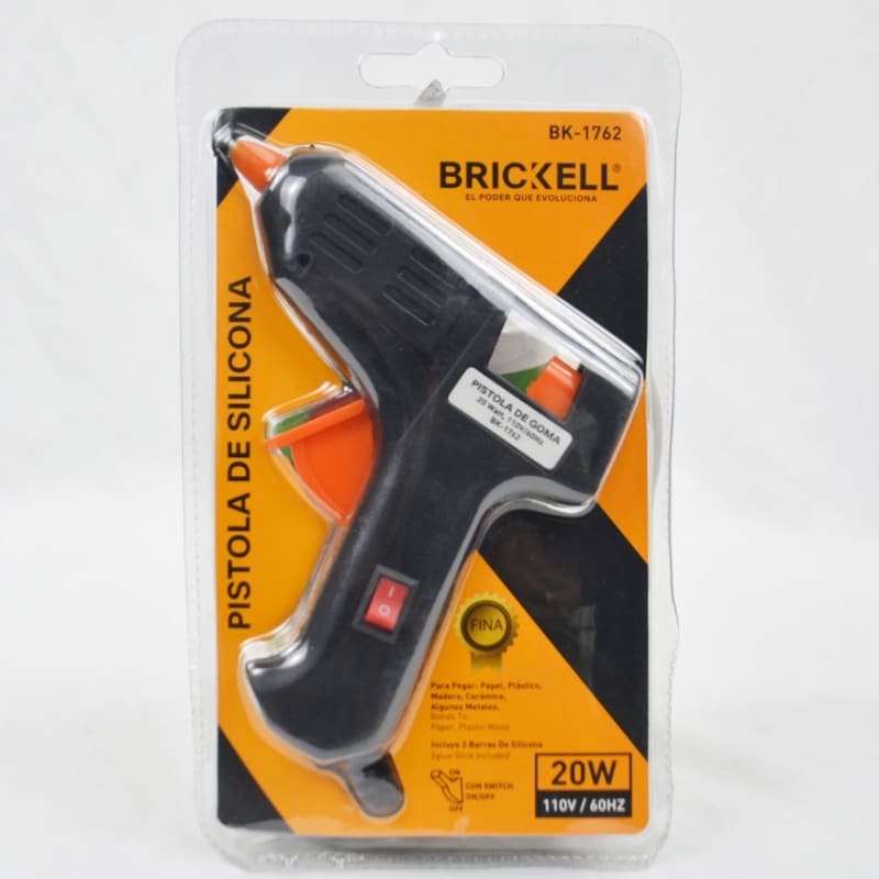 Pistola de silicona pequeña - Brickell — imagen 1