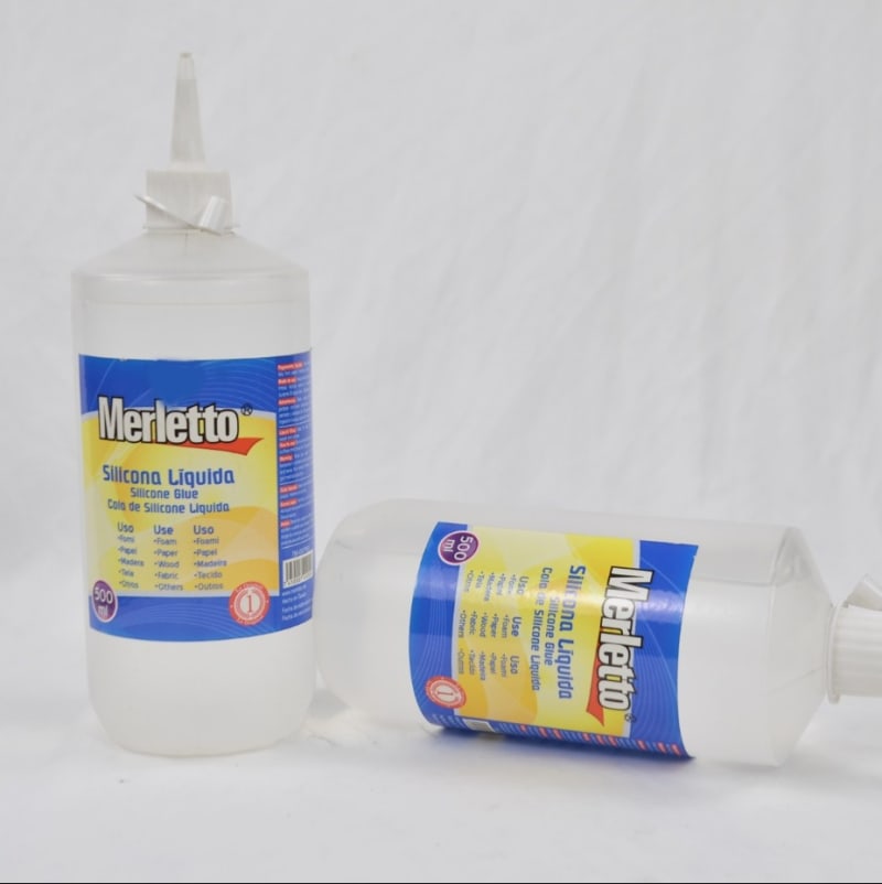 Silicona liquida 500ml - Merletto — imagen 1