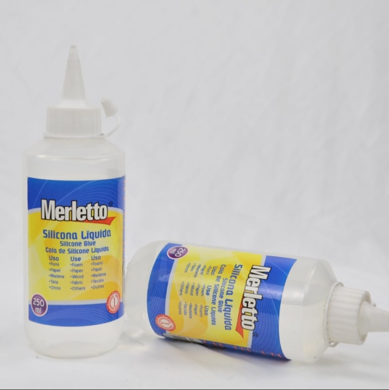 Silicona liquida 250ml - Merletto — imagen 1