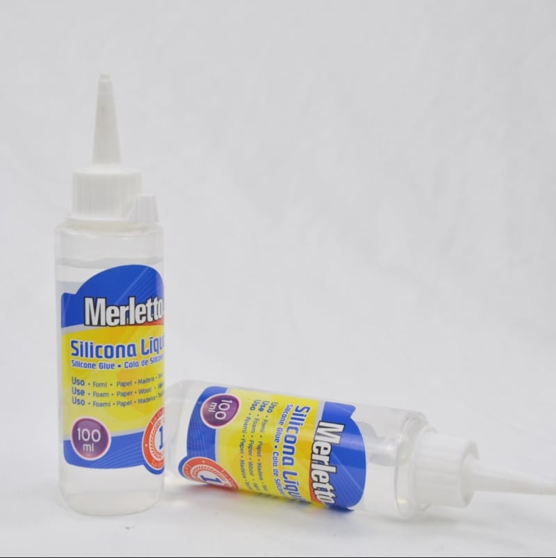 Silicona liquida 100ml - Merletto — imagen 1
