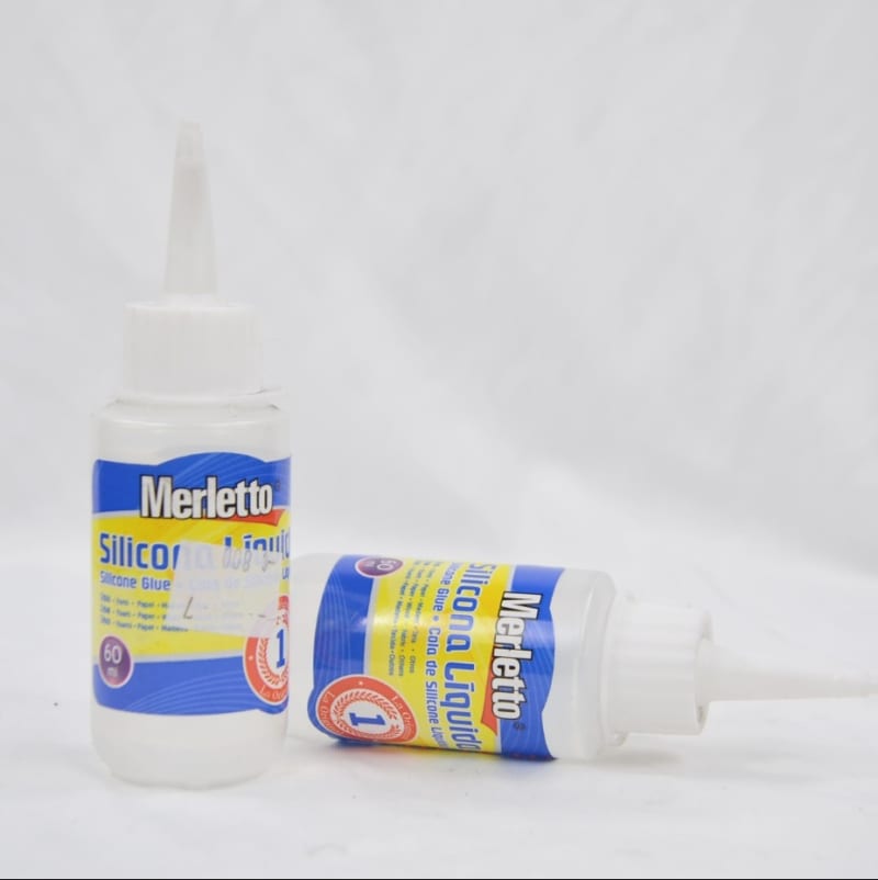 Silicona liquida 60ml - Merletto — imagen 1