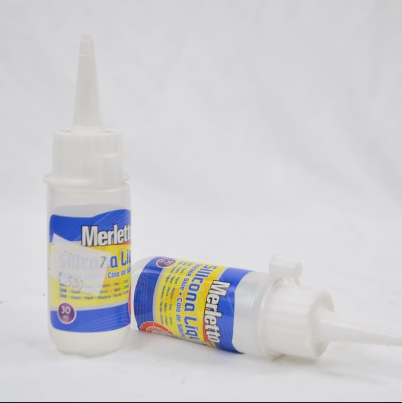 Silicona liquidade 30ml - Merletto — imagen 1