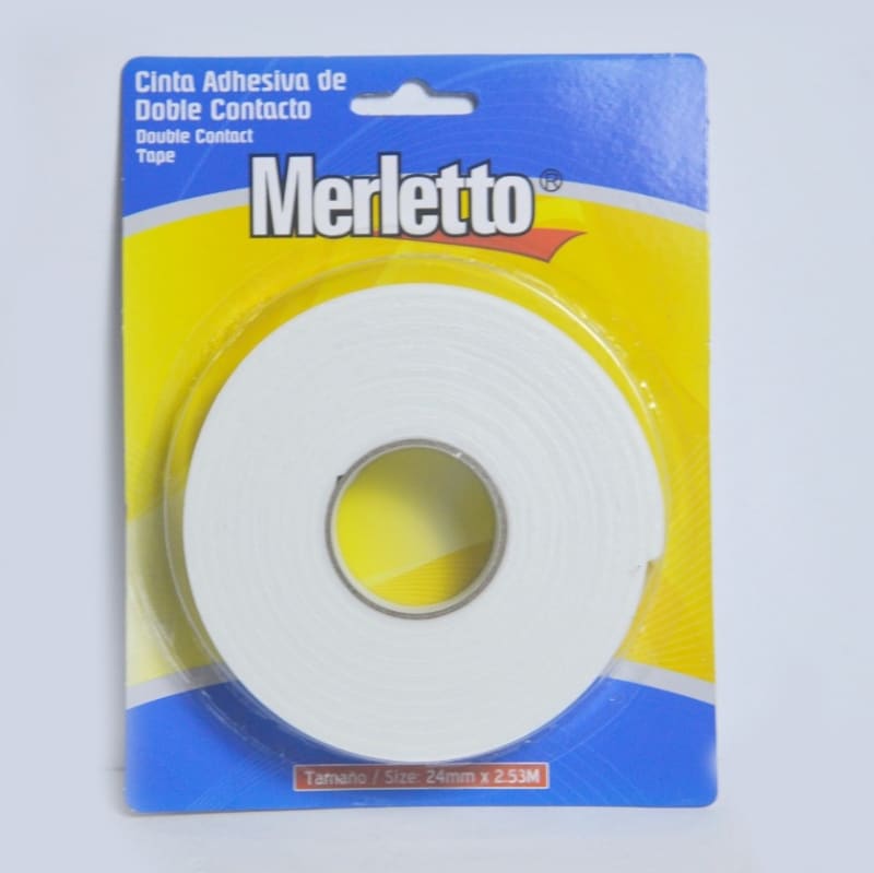 Cinta doble contacto - merletto — imagen 1