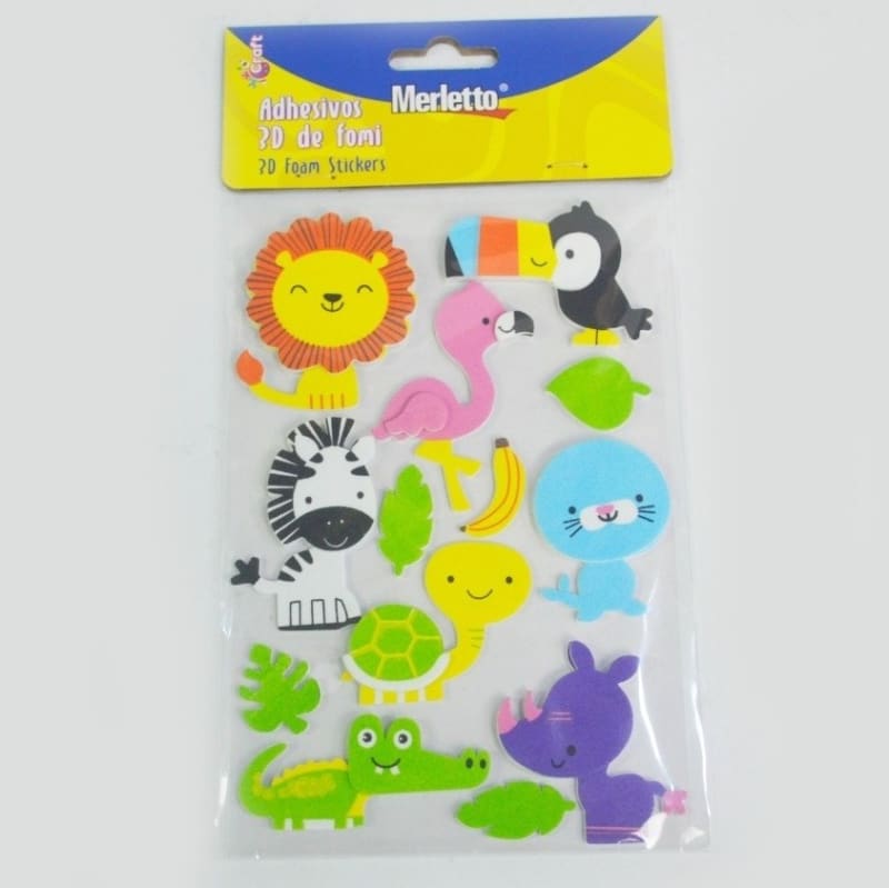 Stikers 3D de fomi  — imagen 1