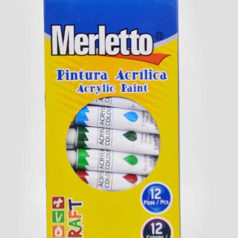 Pintura Acrilica - Merletto — imagen 1