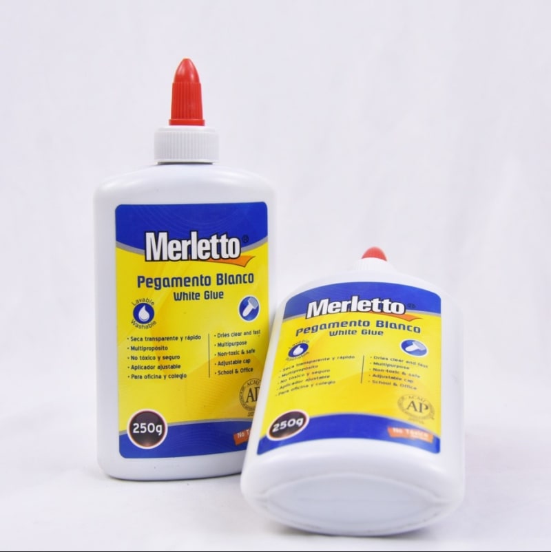 Pegamento Blanco 250g - Merletto — imagen 1