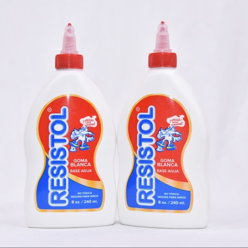 Goma Blanca 240 ml -Resistol — imagen 1