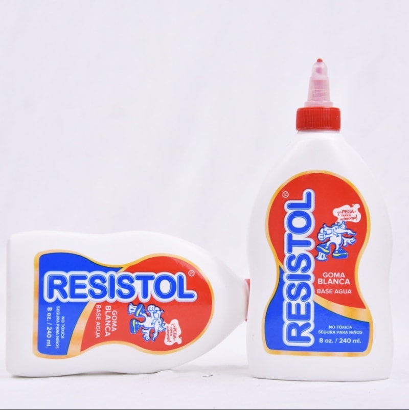 Goma Blanca 120 ml -Resistol — imagen 1