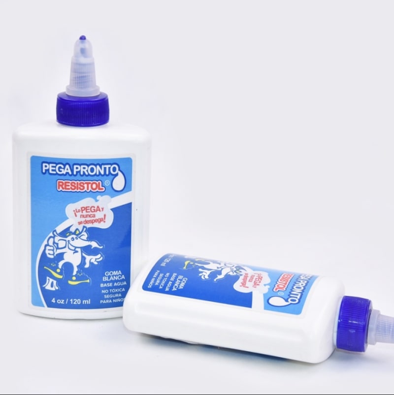 Goma Liquina Blanca 120 ml -Resistol — imagen 1