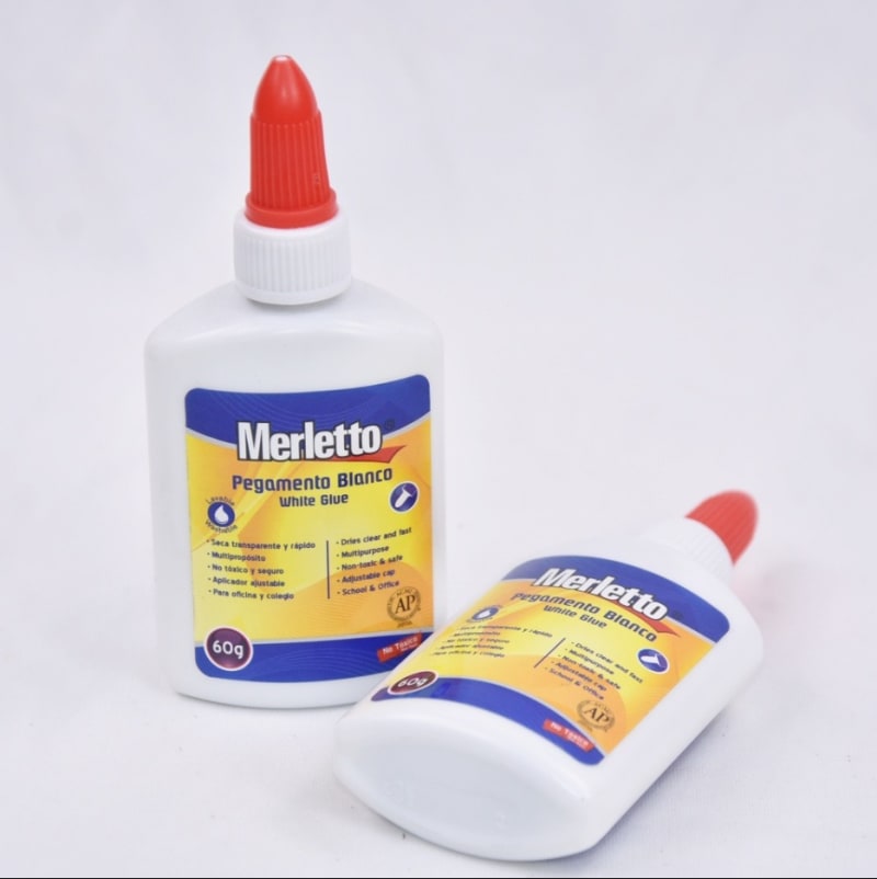Goma Blanca 60g - Merletto — imagen 1
