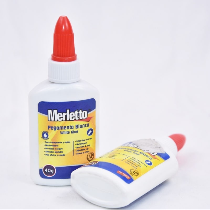 Goma Blanca 40g - Merletto — imagen 1