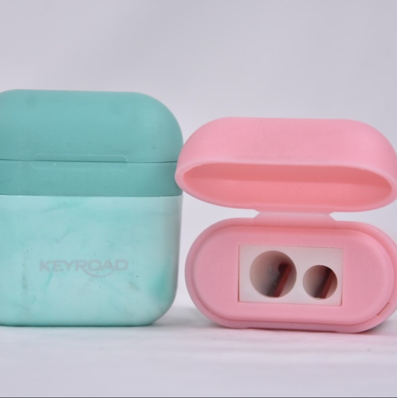 Tajador con deposito de basura - Keyroad — imagen 1