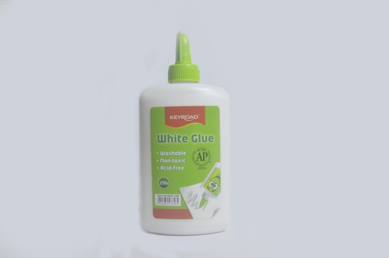 Goma blanca 250g - Keyroad  — imagen 1