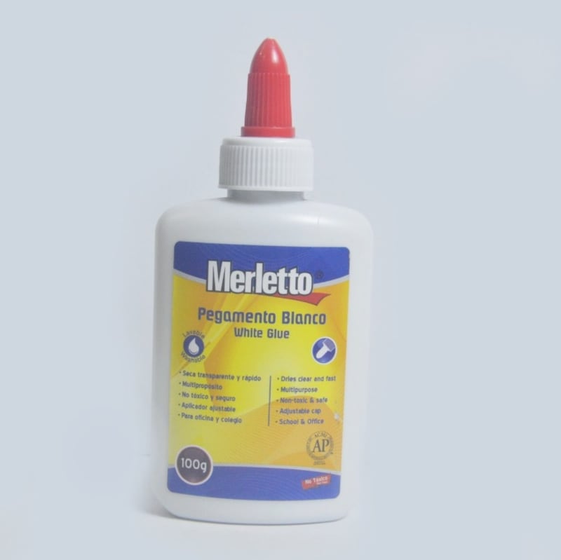 Goma blanca 100g - Merletto — imagen 1