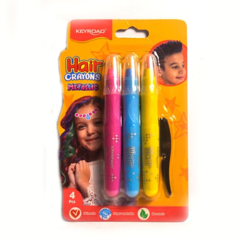 Crayones para pelo - Keyroad — imagen 1