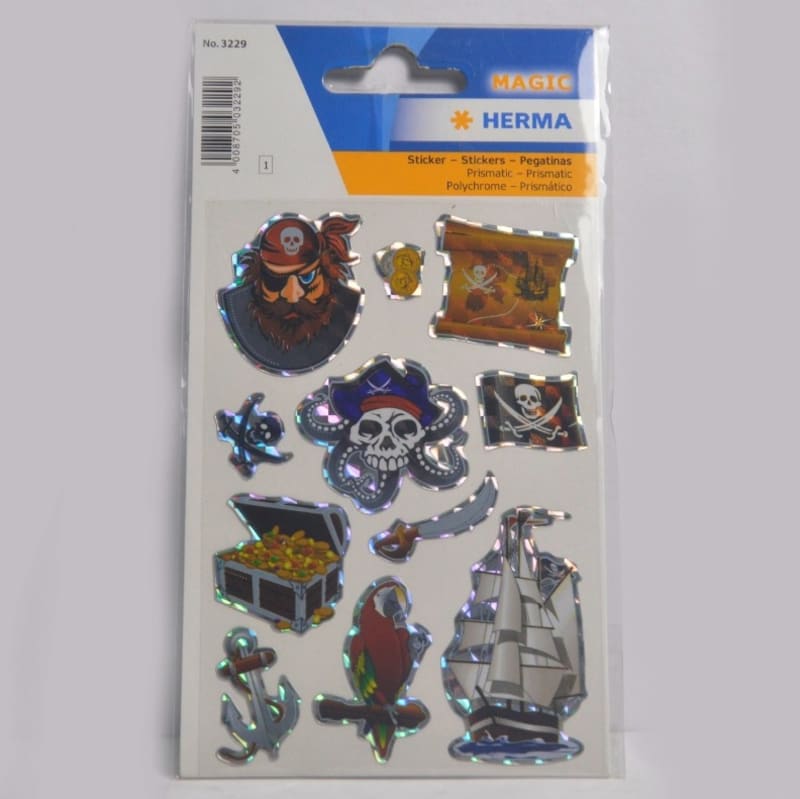 Stikers de piratas — imagen 1