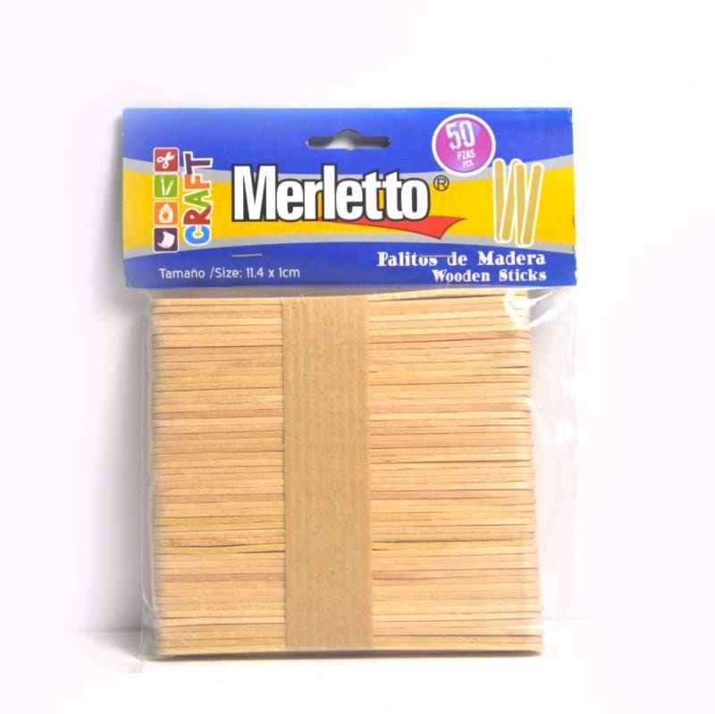 Paletas 50 piezas - Merletto  — imagen 1