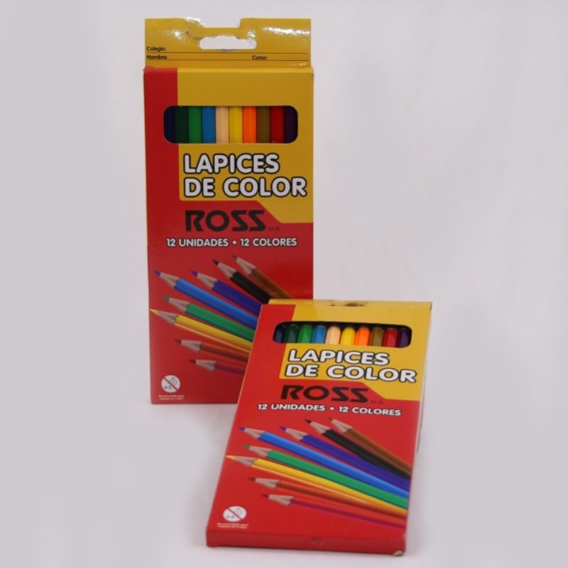 Lapices de colores - Ross — imagen 1