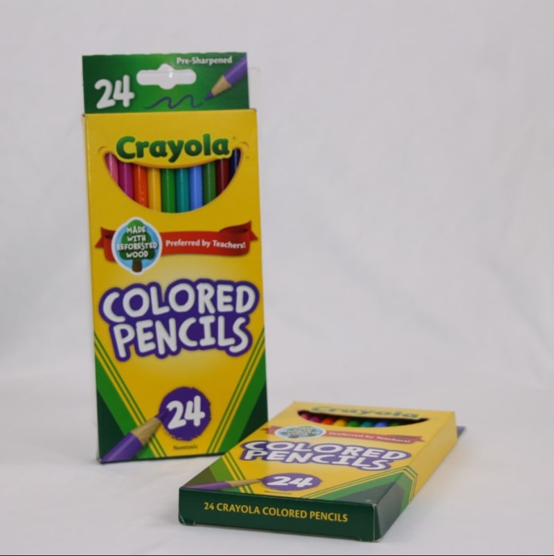 Lapices de colores - Crayola — imagen 1