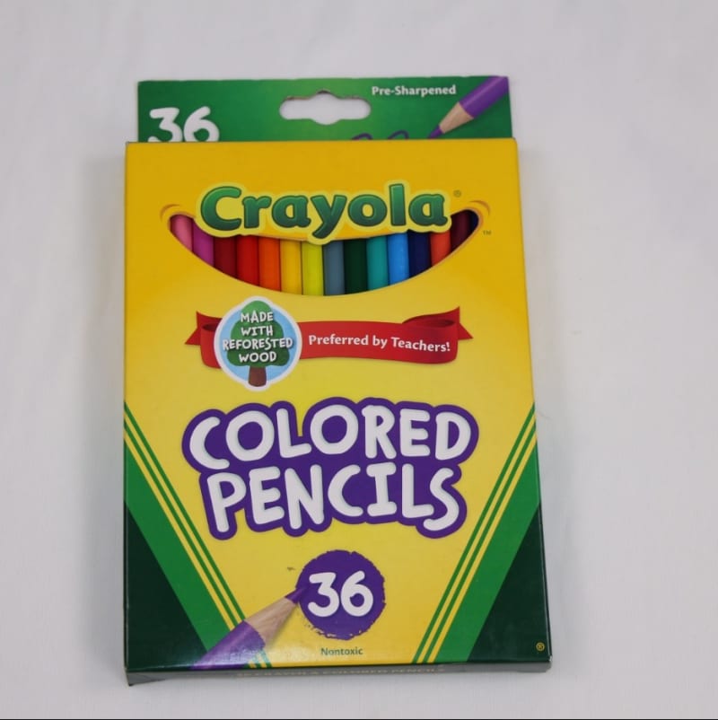 36 Lapices de colores - Crayola — imagen 1