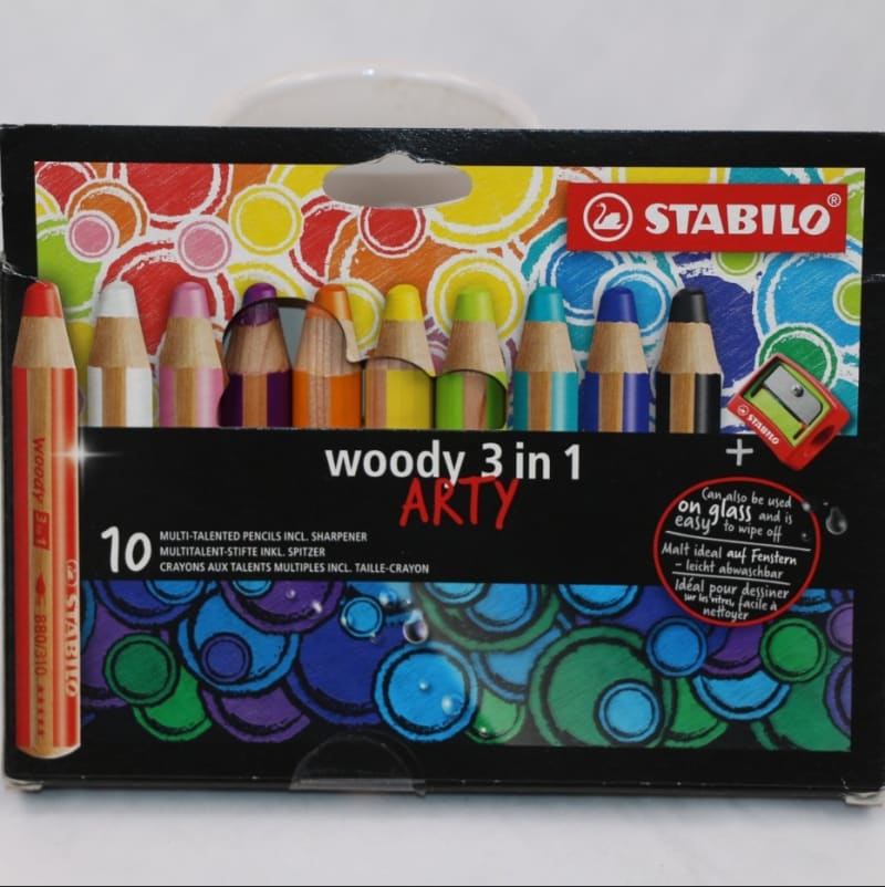Lapices de colores jumbo - Stabilo — imagen 1
