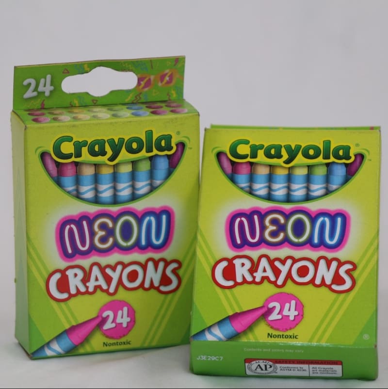 24 Crayones neon - Crayola   — imagen 1