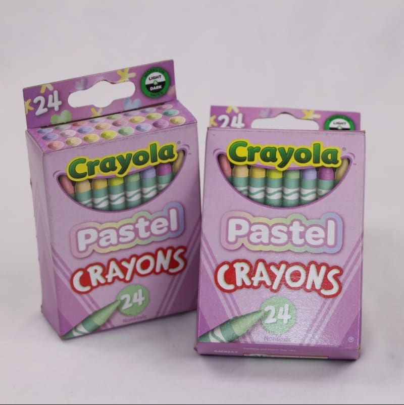 24 Crayones pastel  - Crayola   — imagen 1