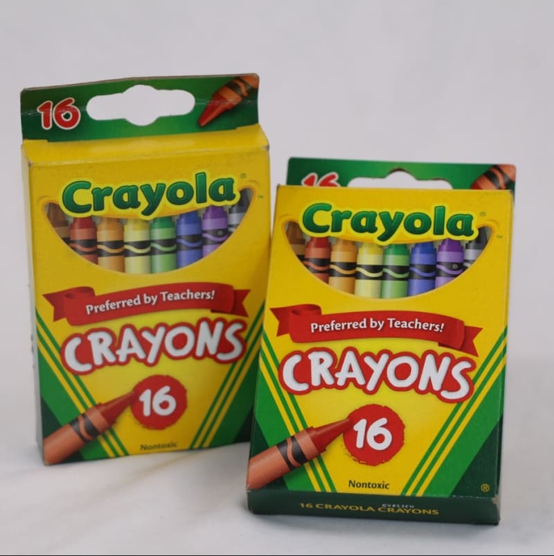 16 Crayones- crayola — imagen 1