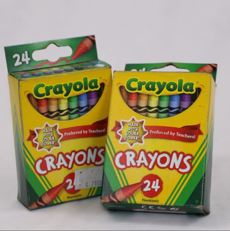 24 crayones - crayola — imagen 1