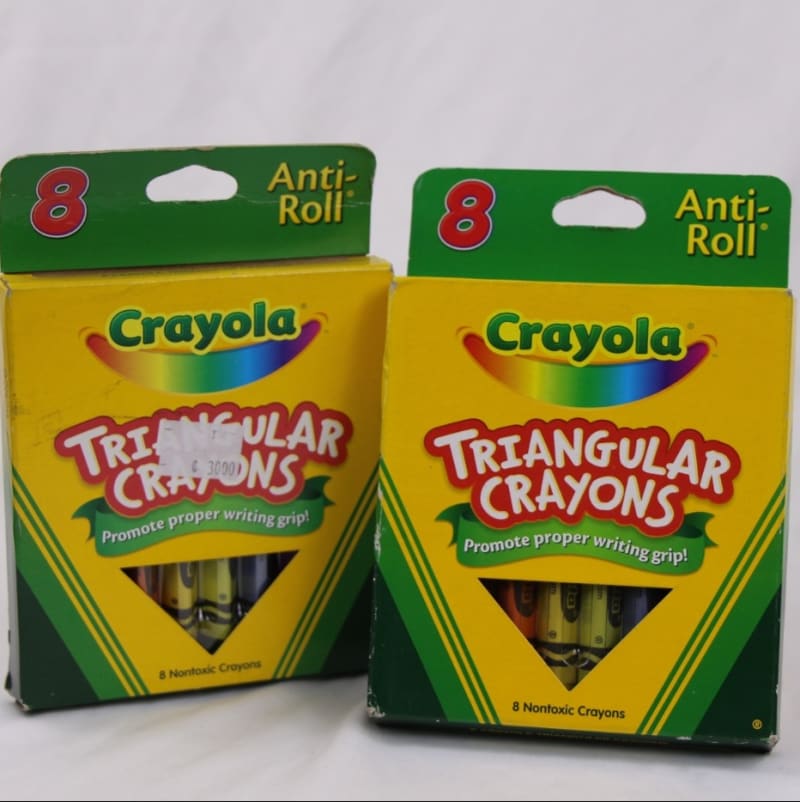 8 Crayones triangulares - Crayola  — imagen 1