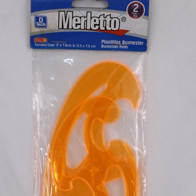 Plantillas de Burmester - Merletto — imagen 1