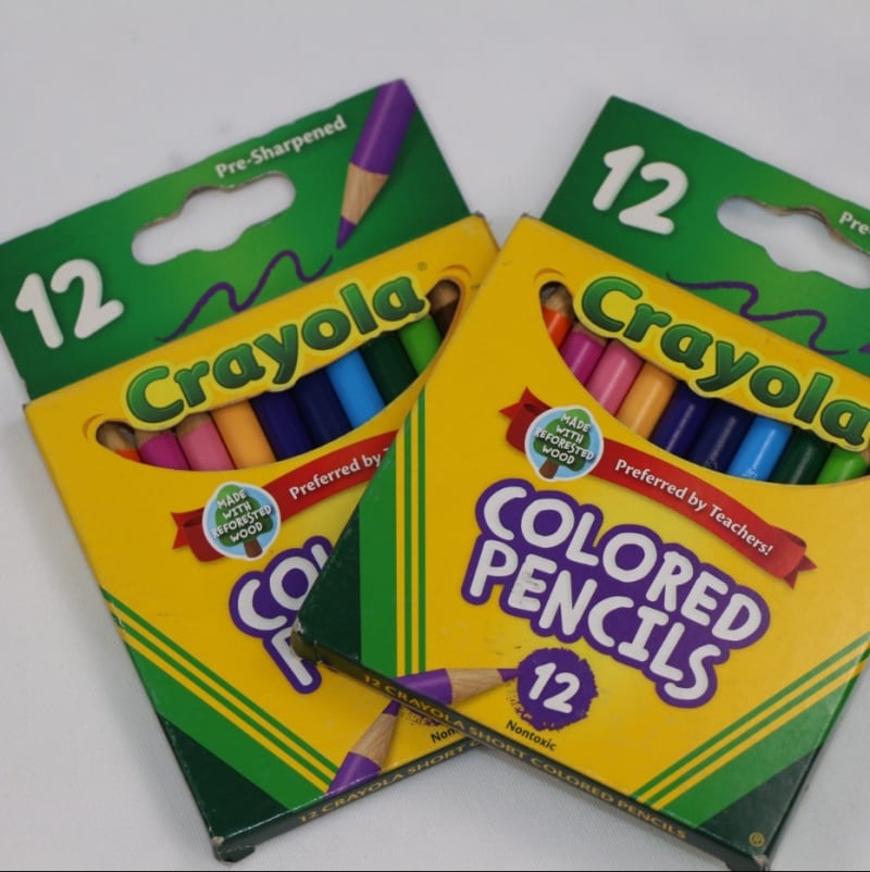 12 Lapices de colores Pequeños - Crayola — imagen 1