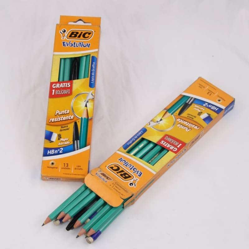 Lapices de grafito - Bic — imagen 1