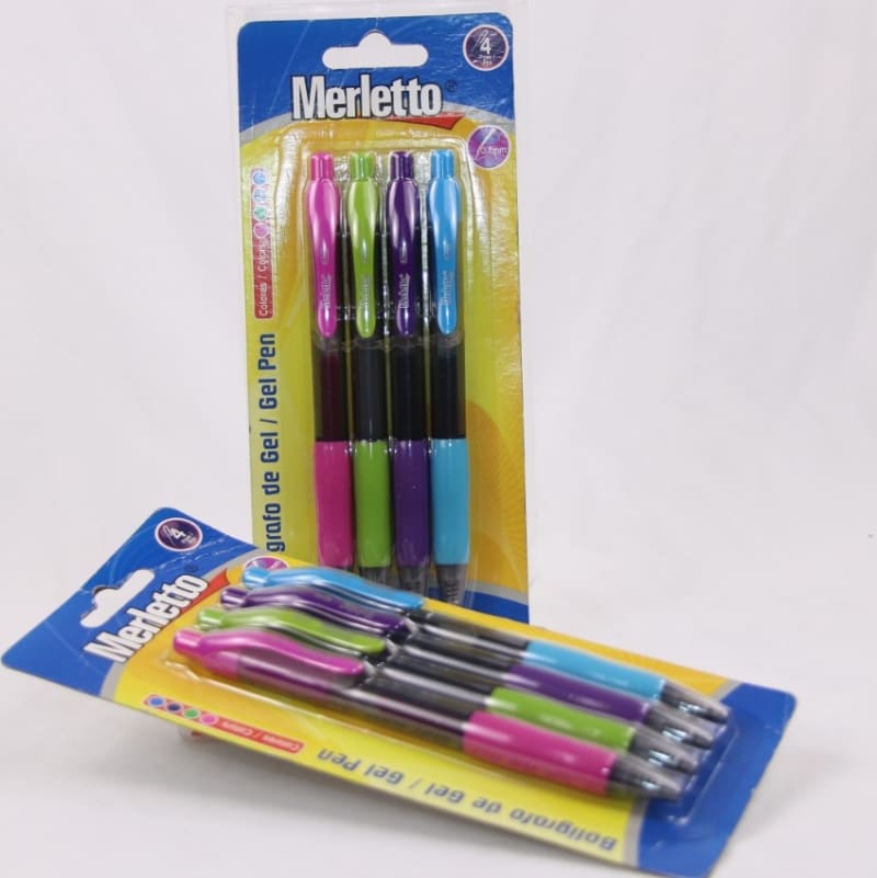 Boligrafos de Gel 0.7 -Merletto — imagen 1