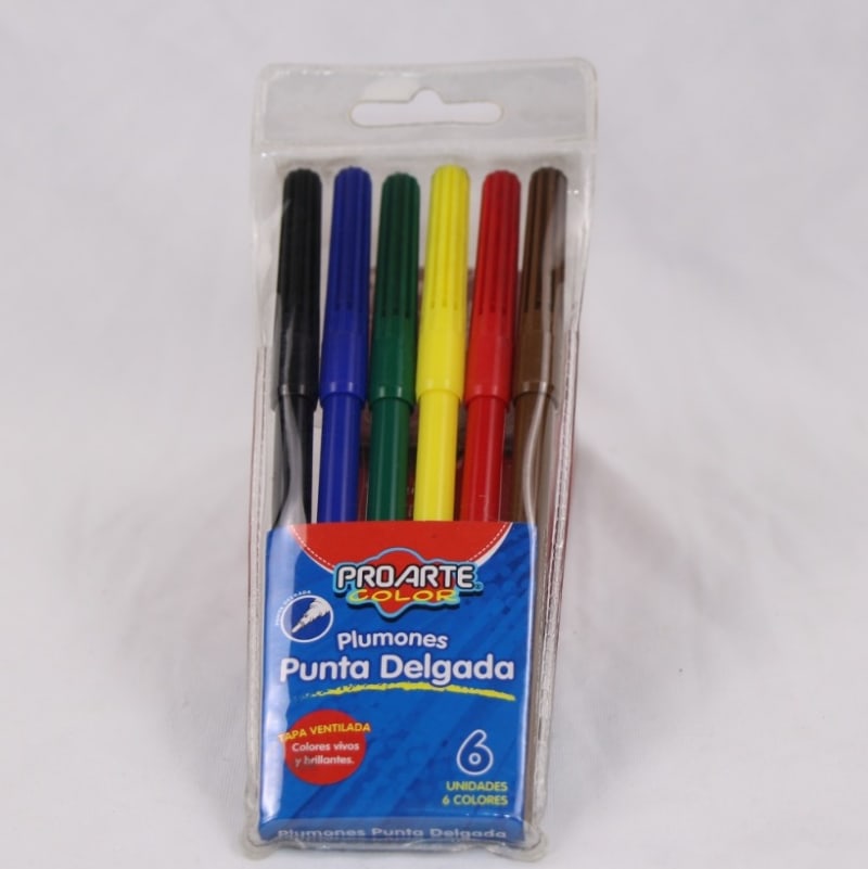 Plumones de punta delgada - Merletto  — imagen 1
