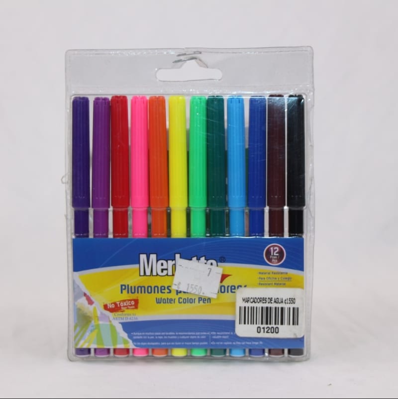 Plumones de Colores - Merletto  — imagen 1