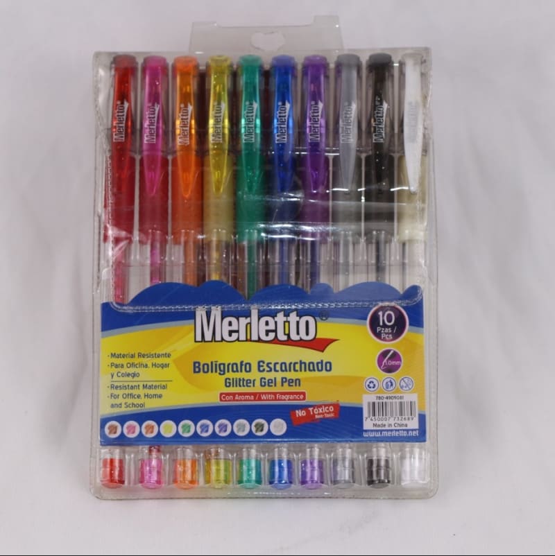 Boligrafo escarchado - Merletto  — imagen 1